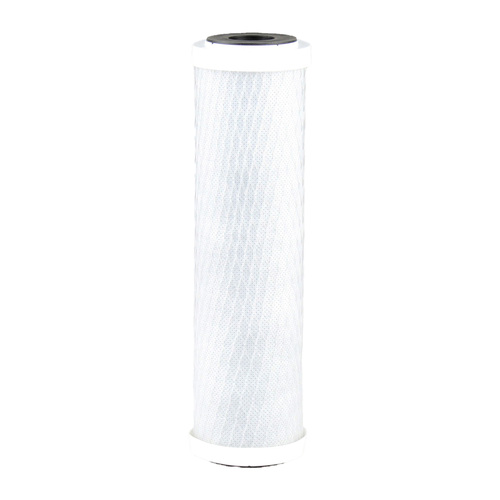 Aquastream 10" x 2.5" Silver Carbon Block Filter - 10 Micron