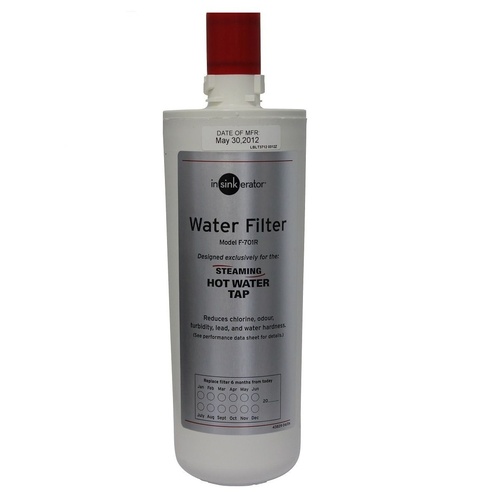 InSinkErator Insinkerator Hard Water Replacement filter f701r 2 Pack 