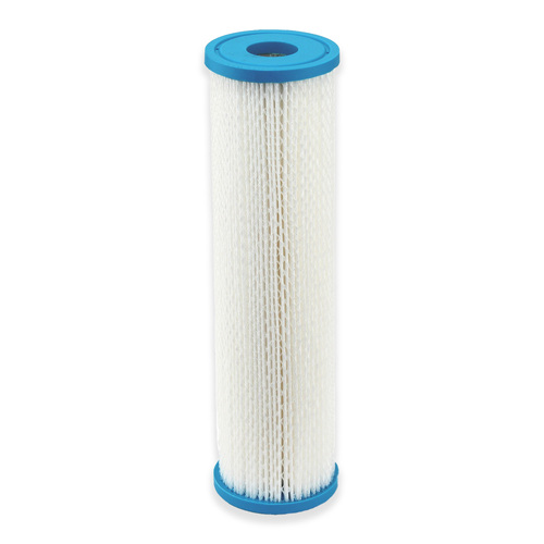 Aquastream 10" x 2.5" Pleated Sediment Filter - 5 Micron