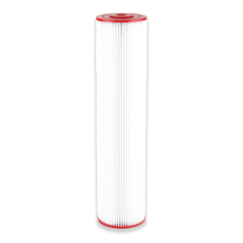 Aquastream 20" x 4.5" Pleated Sediment Filter - 1 Micron