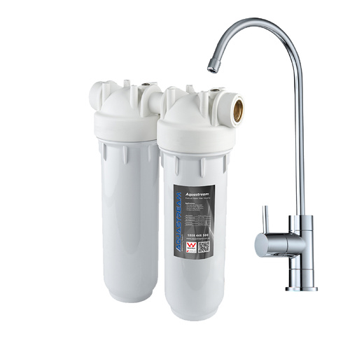Aquastream DUO.MINI Ceramic Carbon (PFAS/FLUORIDE) Water Filter Tap