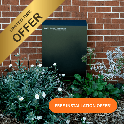 Aquastream DUO.2 Whole Home Mains Water Filter System (Charcoal)