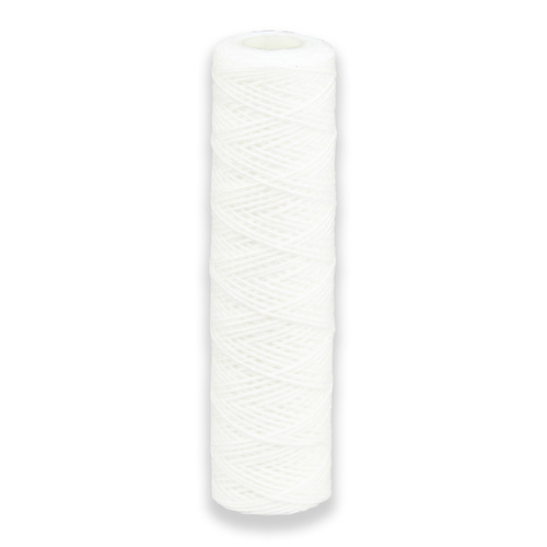 Aquastream 10" x 2.5" Stringwound Sediment Filter - 10 Micron