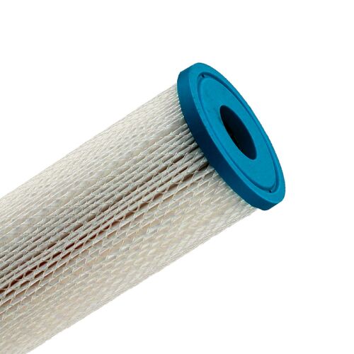 Aquastream 5PP20 (Davey Microlene Compatible) Poly Pleated Sediment Filter Cartridge - 5 Micron