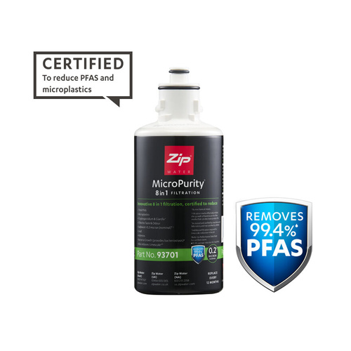 Zip MicroPurity 93701 Residential Hydrotap Water Filter 1Z-LS