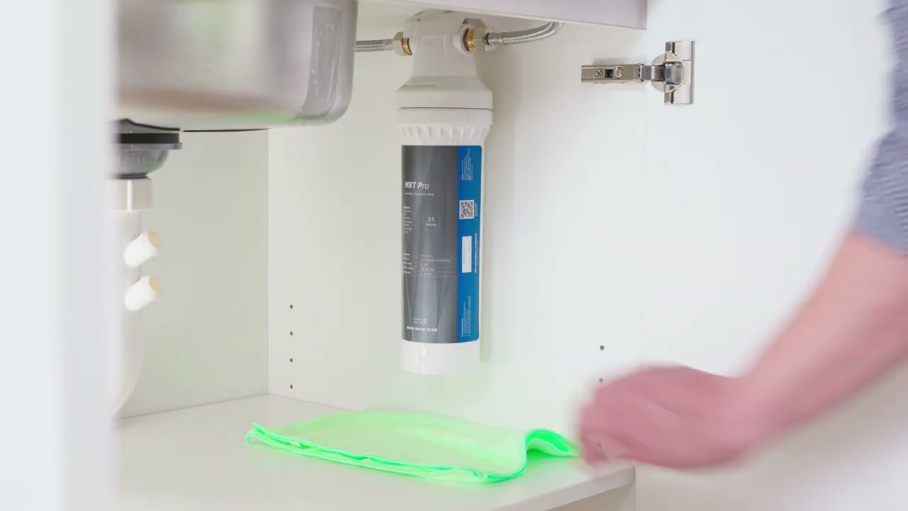 How to Change Your Aquastream MXT Filter