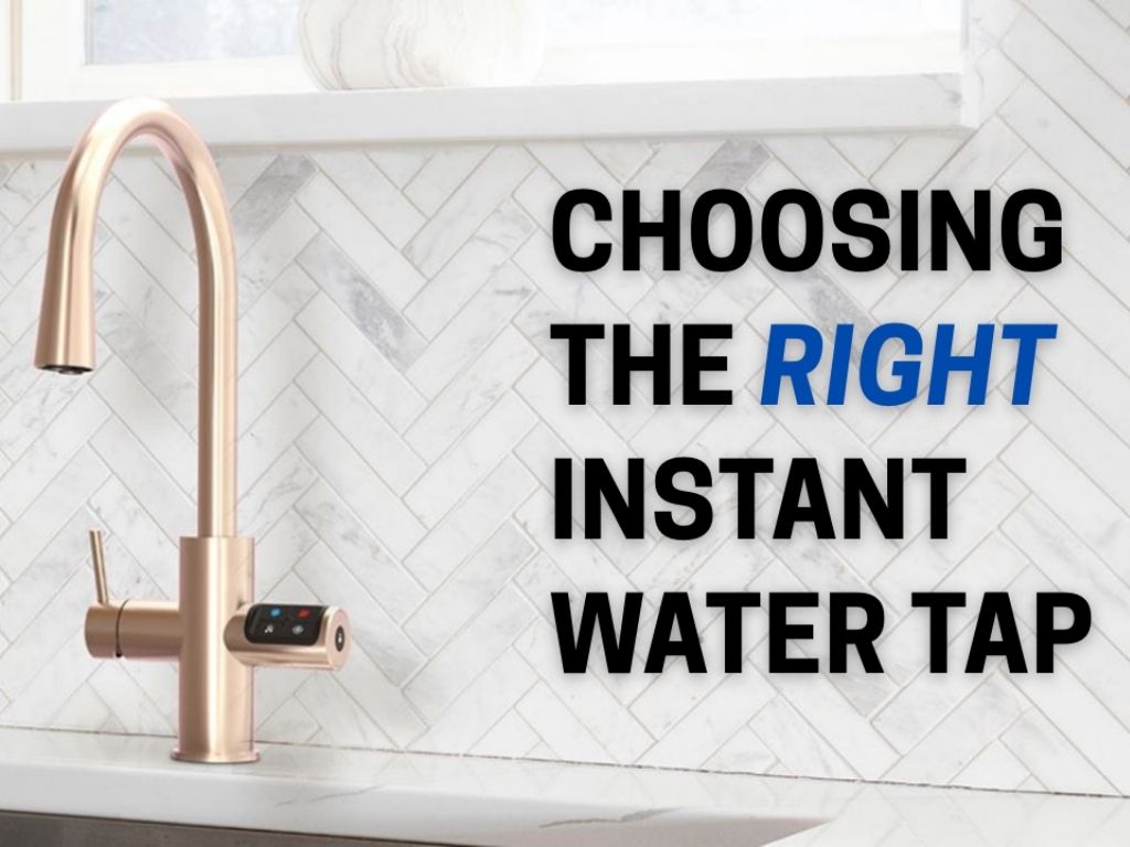 How to Choose an Instant Water Tap - Top Brands Compared (Zip, Billi & More)