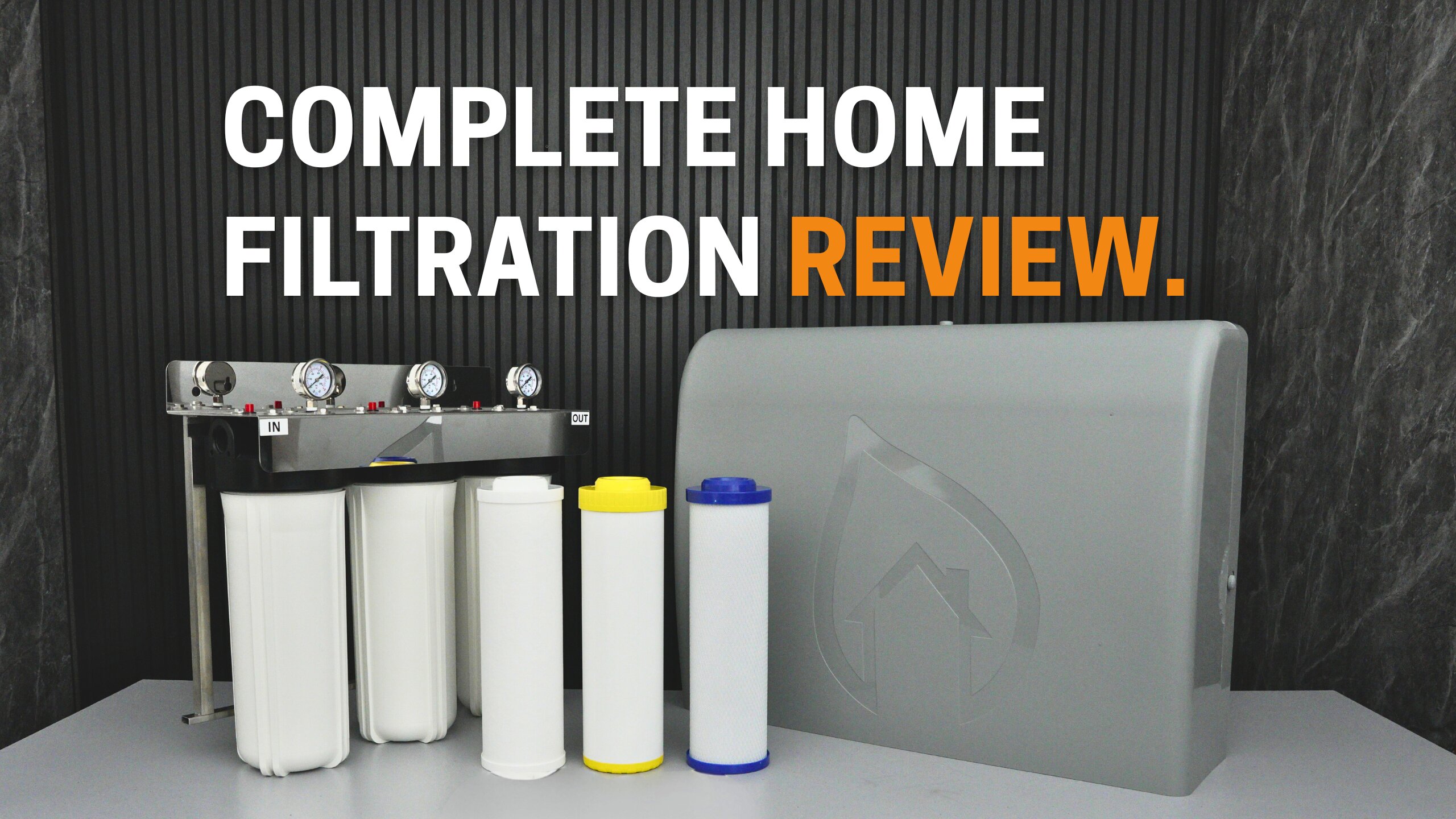 Complete Home Filtration Review: CHF-6000